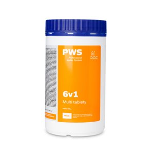 PWS Multi tablety 6v1 do bazénu 200g 1 kg