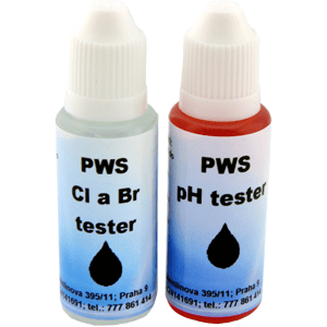 PWS Náhradní náplně k testeru pH a Cl
