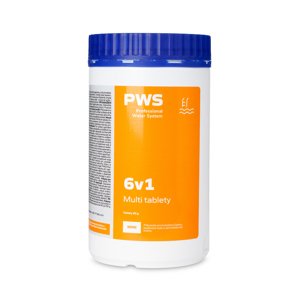 PWS Multi tablety 6v1 do bazénu 20g 1 kg