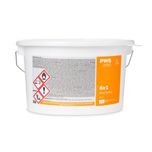 PWS Multi tablety 6v1 do bazénu 20g 5 kg