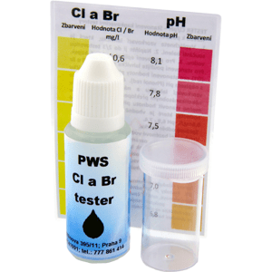 PWS Bazénový kapkový tester Cl