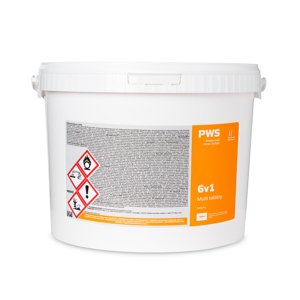PWS Multi tablety 6v1 do bazénu 20g 20 kg ADR