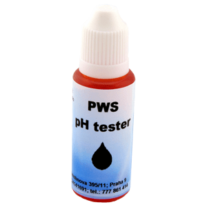 PWS Náhradní náplň k testeru pH