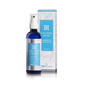 PWS - Professional Water System Koloidní stříbro 20ppm 100 ml s rozprašovačem