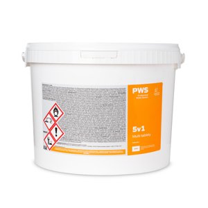 PWS Multi tablety 5v1 do bazénu 20g 10 kg