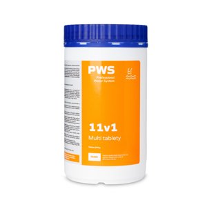 PWS Multi tablety 11v1 MAXI EKO 1kg