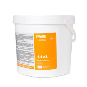 PWS Multi tablety 11v1 MAXI EKO 3kg