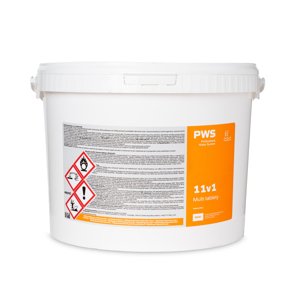 PWS Multi tablety 11v1 MAXI EKO 40kg ADR