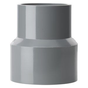 PVC tvarovka - Lepená přechodka 63/50 mm na hadici 2"