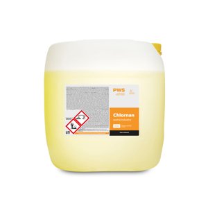 PWS - Professional Water System Chlornan sodný Industry, 30 l ADR