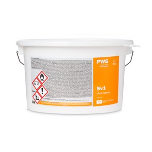 PWS Multi tablety 5v1 do bazénu 20g 5 kg