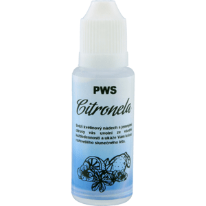 Vonné esence pro vířivky PWS Citronela 20 ml