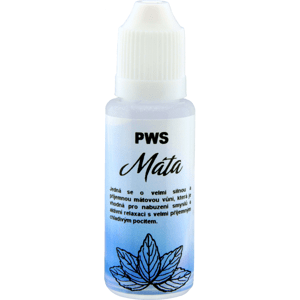 Vonné esence pro vířivky PWS Máta 20 ml