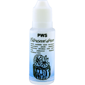 Vonné esence pro vířivky PWS Citrusové dřevo 20 ml