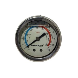HANSCRAFT Manometr filtrace (glycerin)- 60 PSI - TOP