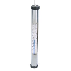 HANSCRAFT Teploměr neplovoucí chromovaný 17 cm