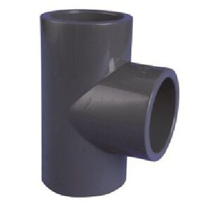 PVC-Hanscraft T-kus 90° lep/lep - průměr 20 mm