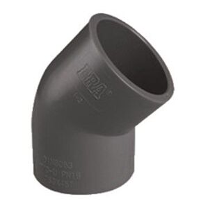 PVC-Hanscraft Koleno 45° lep/lep - průměr 160 mm