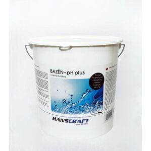 HANSCRAFT BAZÉN - pH plus - 3 kg