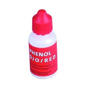 HANSCRAFT Kapky do kapičkového testeru - Phenol Red