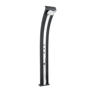HANSCRAFT Solární sprcha s ruční sprchou DADA CURVE antracit/inox