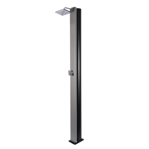 Solární sprcha WATERMIXER RT ŠEDÉ ALUMINIUM