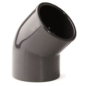 PVC-Hanscraft Koleno 45° lep/lep - průměr 32 mm - PT
