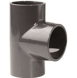 PVC-Hanscraft T-kus 90°lep/lep/lep - průměr 32 mm - PT