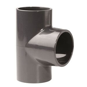 PVC-Hanscraft T-kus 90°lep/lep/lep - průměr 75 mm - PT