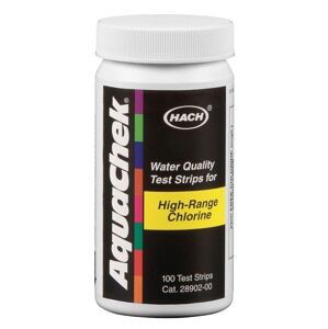HANSCRAFT AquaChek testovací proužky - volný chlór
