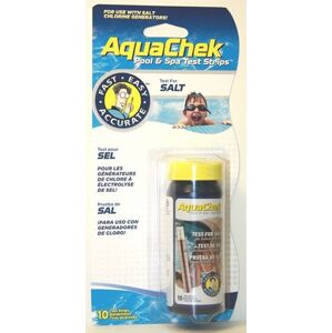 HANSCRAFT AquaChek testovací proužky - sůl 400-7000 mg/l