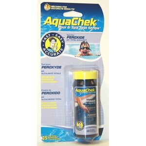 HANSCRAFT AquaChek testovací proužky - 3v1 peroxid...