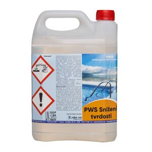 Tvrdost vody v bazénu