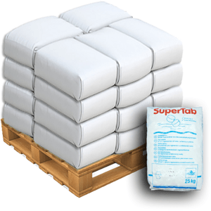 Tabletová regenerační sůl SuperTab 500kg (20x25 kg)