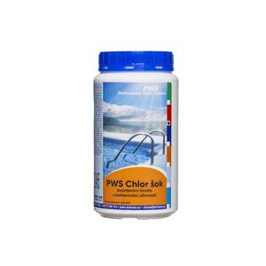 PWS Chlor šok 1kg - organický granulát