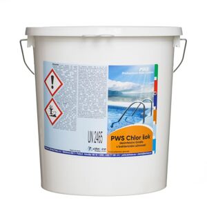 PWS Chlor šok 10kg - organický granulát