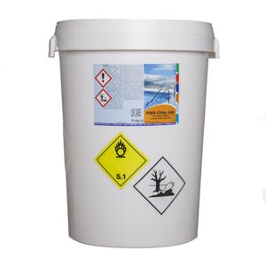 PWS Chlor šok 30kg - organický granulát ADR