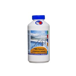 PWS Rychlorozpustné tablety do bazénu 20g 1kg