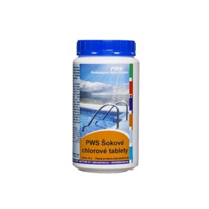 PWS Rychlorozpustné tablety do bazénu 20g 2kg