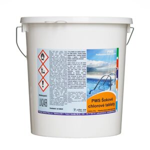 PWS Rychlorozpustné tablety do bazénu 20g 10kg