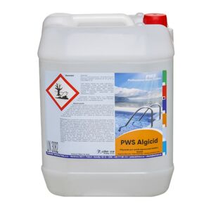 PWS Algicid 10l na řasy v bazénu ADR