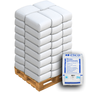 Sůl do bazénu 1000kg (40x25 kg)
