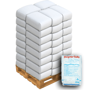 Tabletová regenerační sůl SuperTab 1000kg (40x25kg)