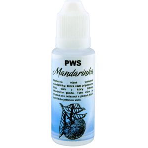 Vonné esence pro vířivky PWS Mandarinka 20 ml