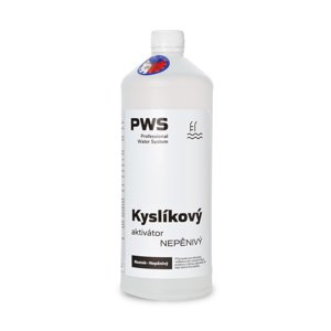 PWS Kyslíkový aktivátor nepěnivý 1l