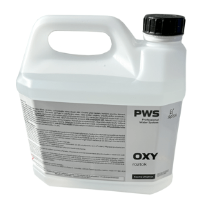 PWS - Professional Water System PWS OXY roztok 3l