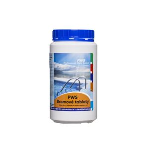 PWS Bromové tablety do bazénu 2 kg