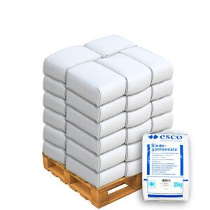 Sůl do bazénu 750kg (30x25 kg)