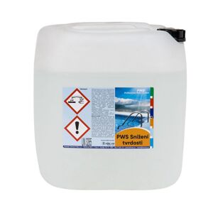 PWS Snížení tvrdosti bazénové vody 35 kg cca 30 l ADR
