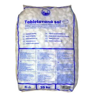 Tabletová regenerační sůl 25 kg Solivary